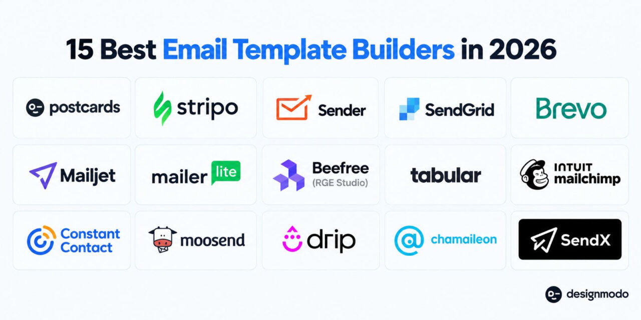 best email template builder tools