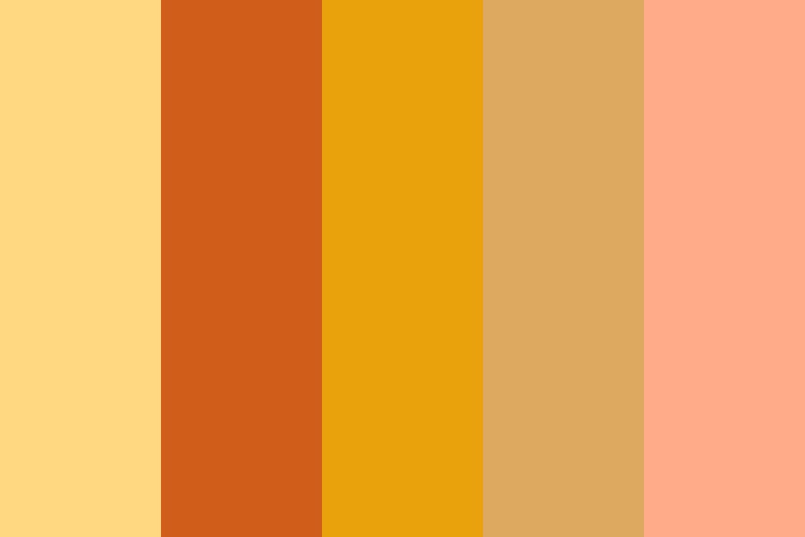 October colors