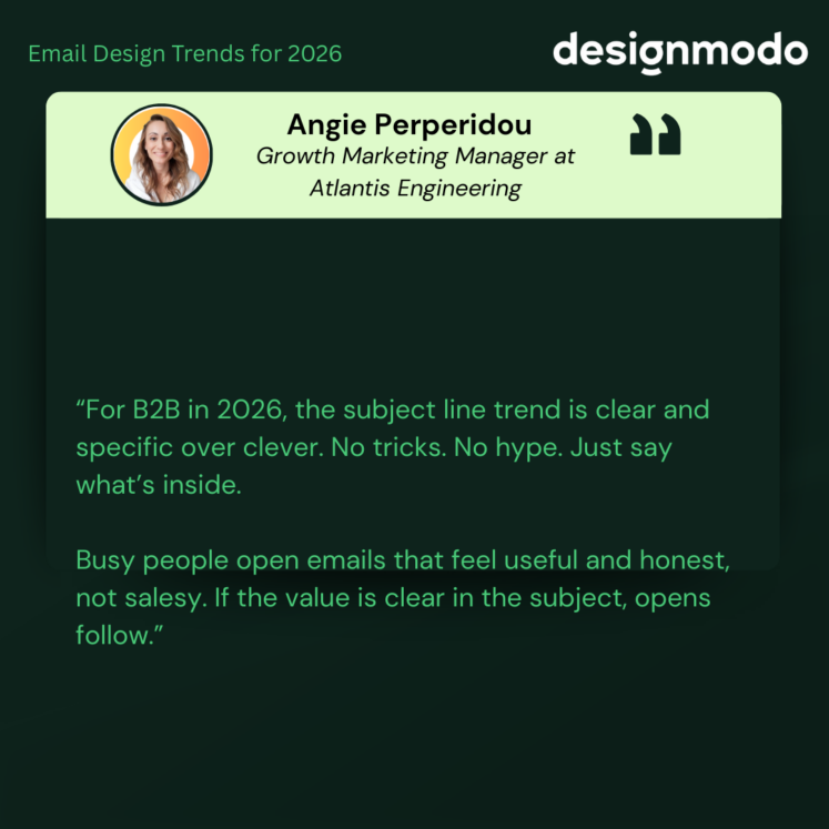 Email Design Trends for 2026