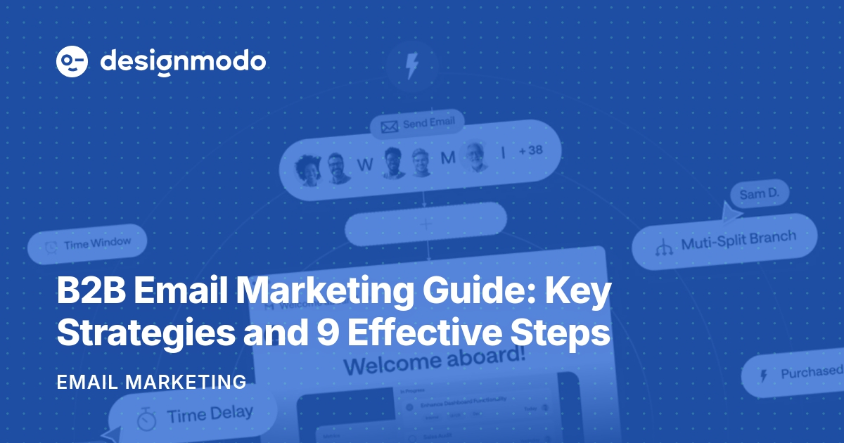 B2B Email Marketing Guide: Key Strategies and 9 Effective ...