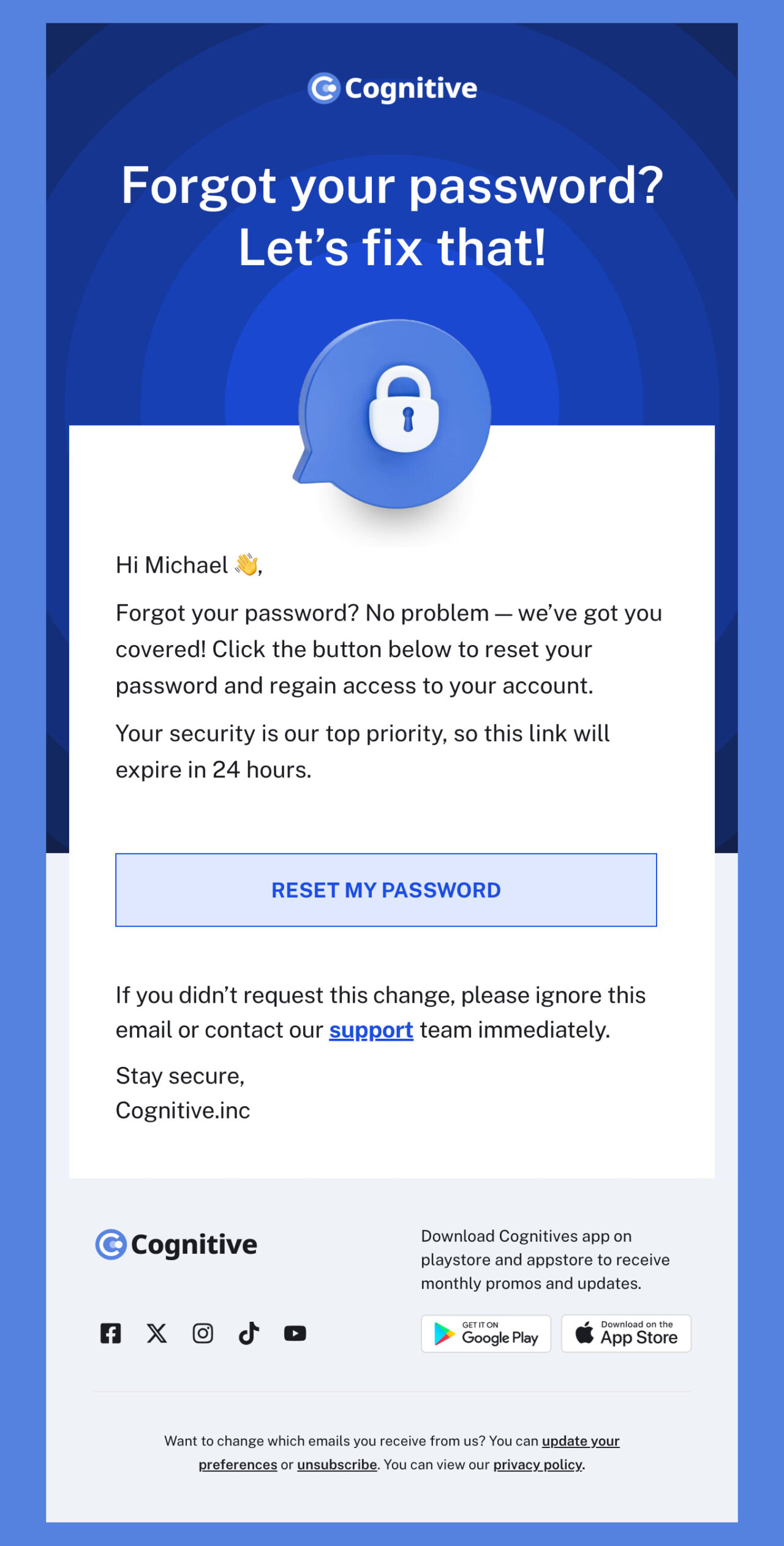 Free HTML Email Templates for Alerts & Notifications - Designmodo