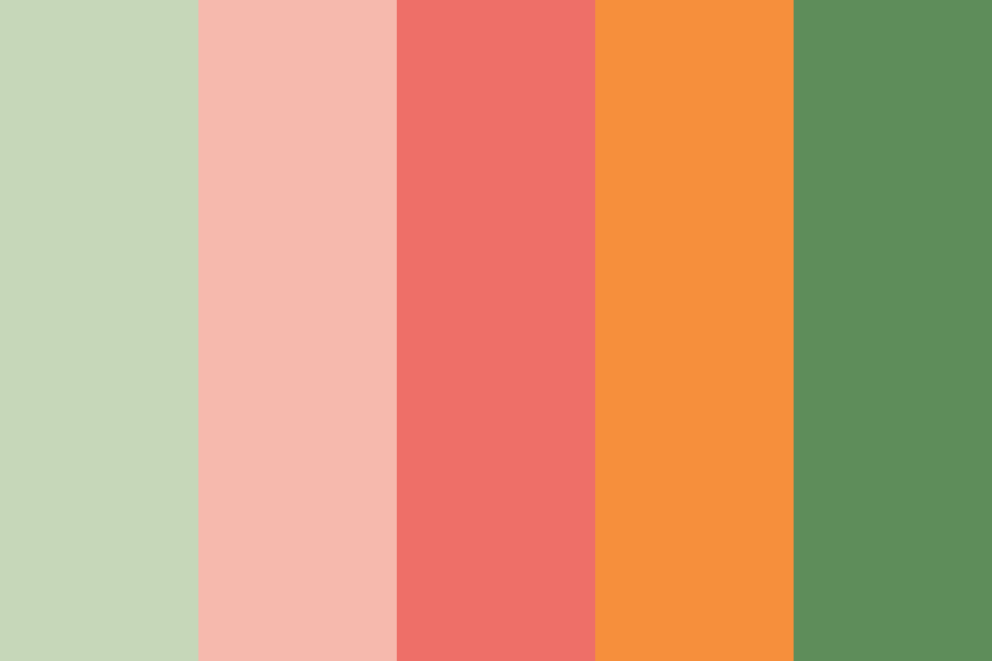 spring color palette