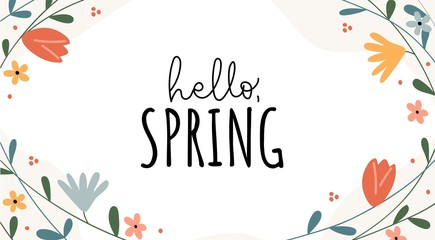 typography for spring season