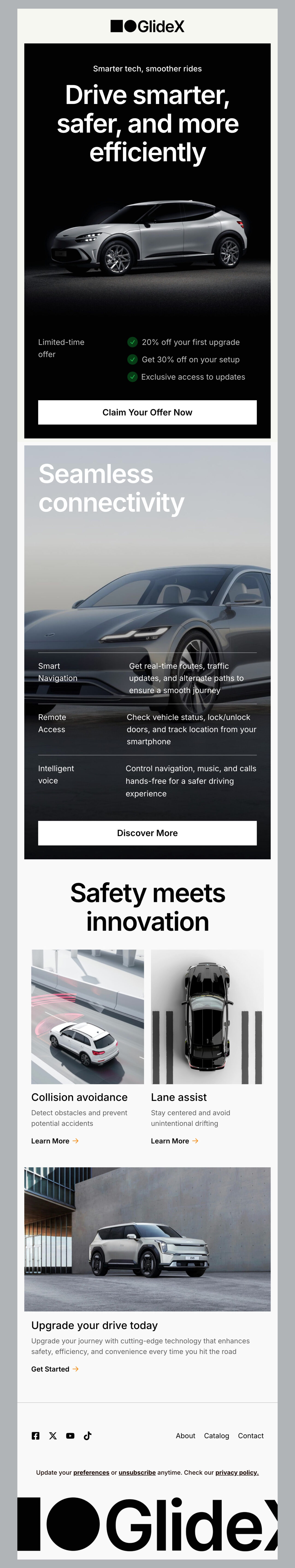 Free HTML Email Templates for Brevo Designmodo
