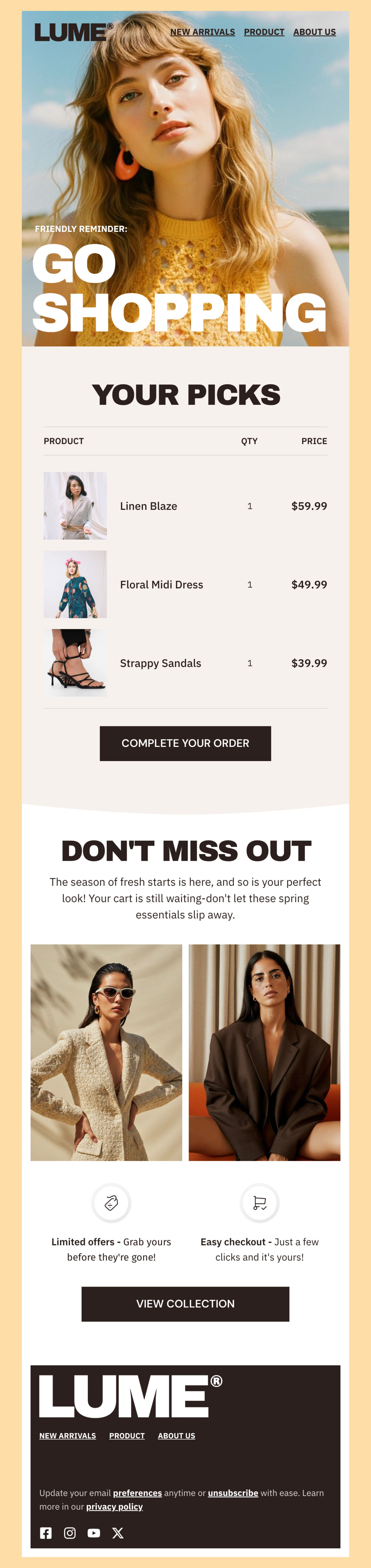 Free HTML Email Templates for Brevo Designmodo
