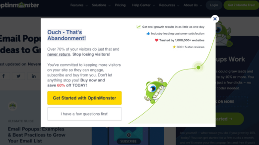 What Are Email Popups: 8 Effective Examples & Best Practices