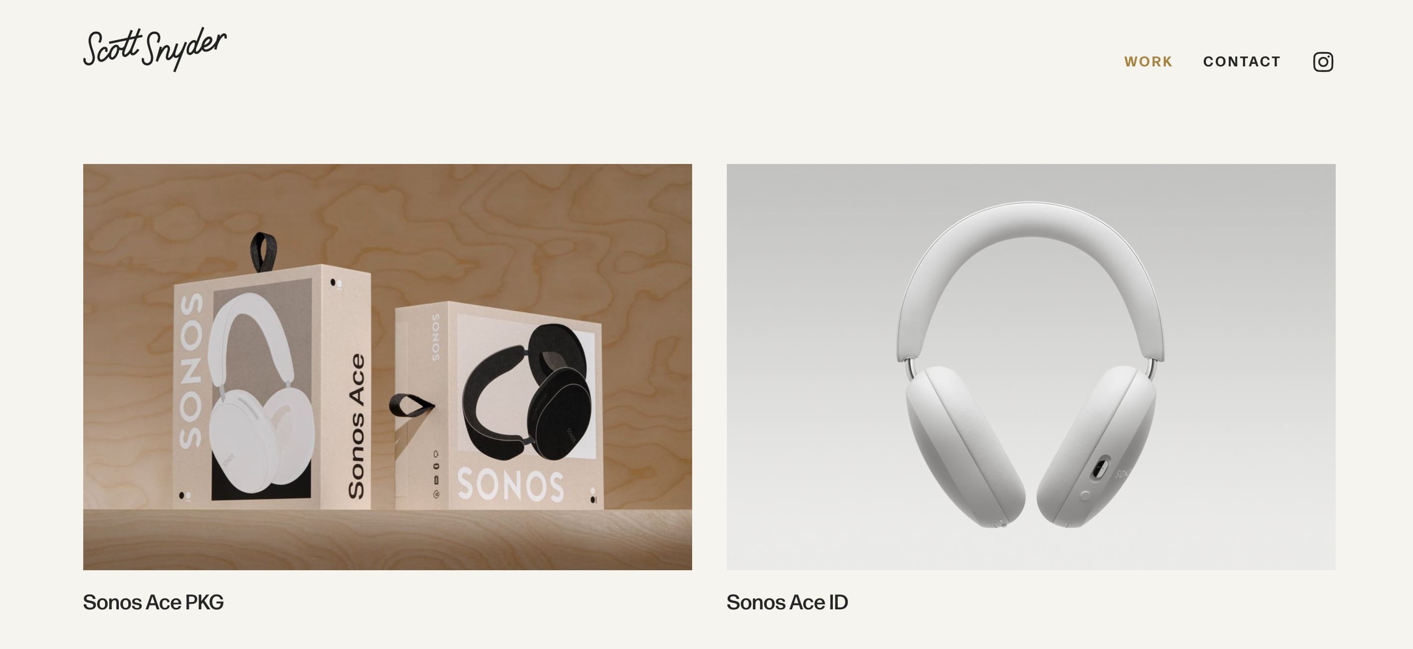 portfolio page example