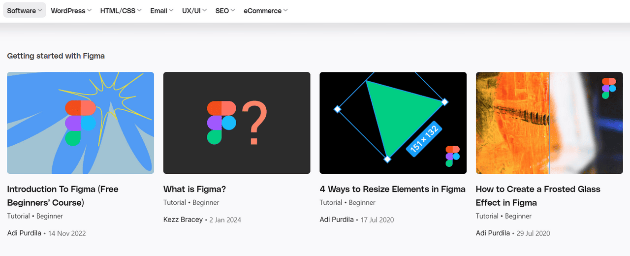 figma tutorials by the envato team