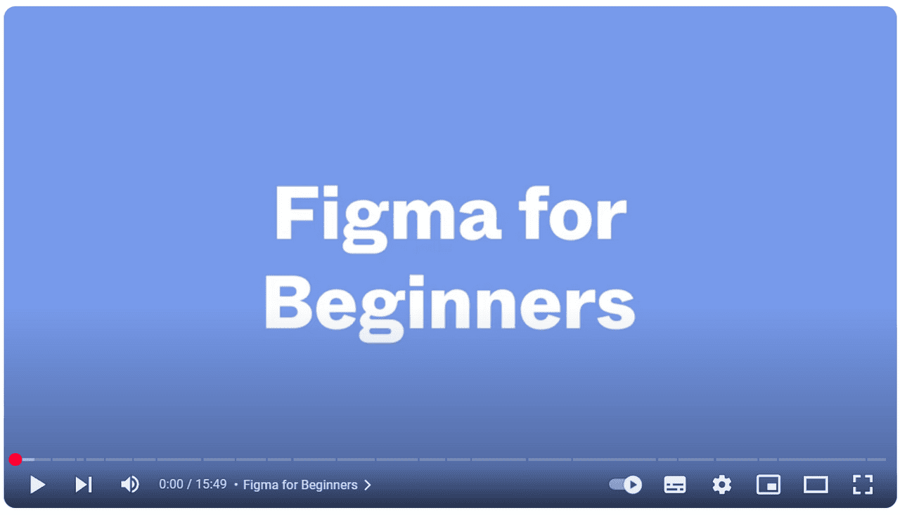 figma for beginners course by figma
