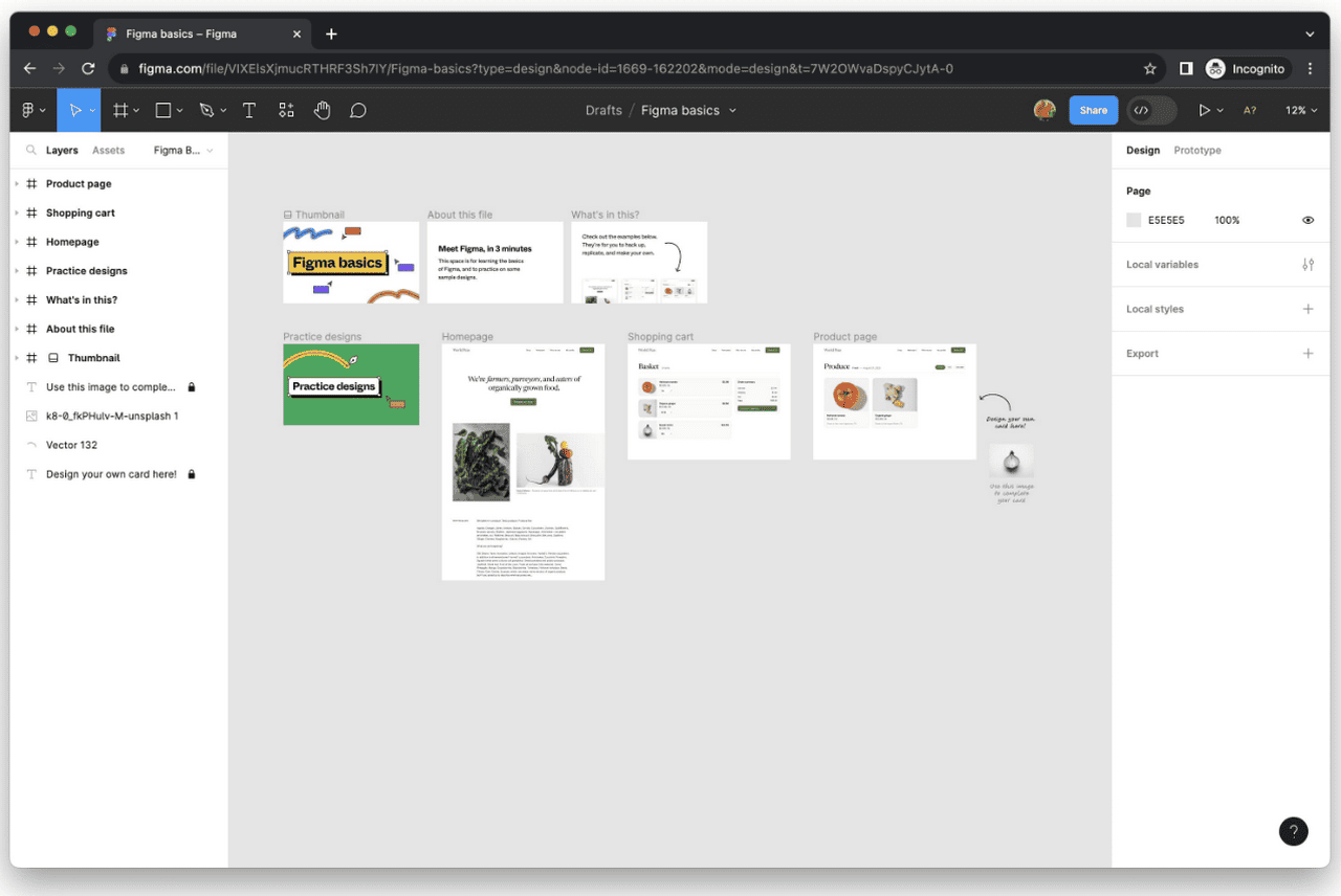 introduction to figma by designlab
