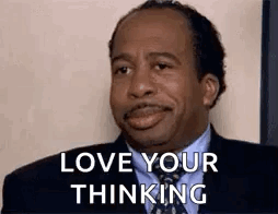 love your thinking gif
