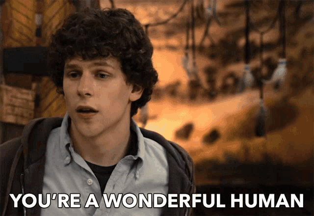 wonderful human gif