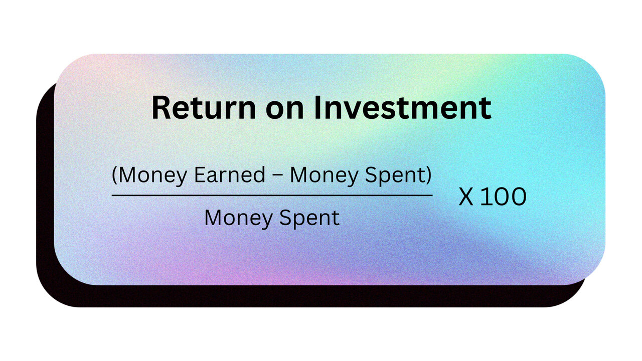 ROI formula