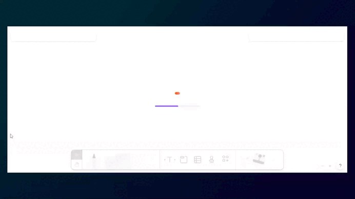 Figma's loading animation
