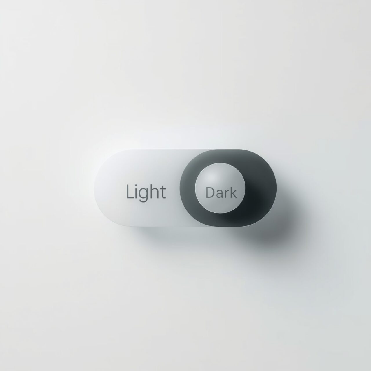 dark mode and light mode toggle