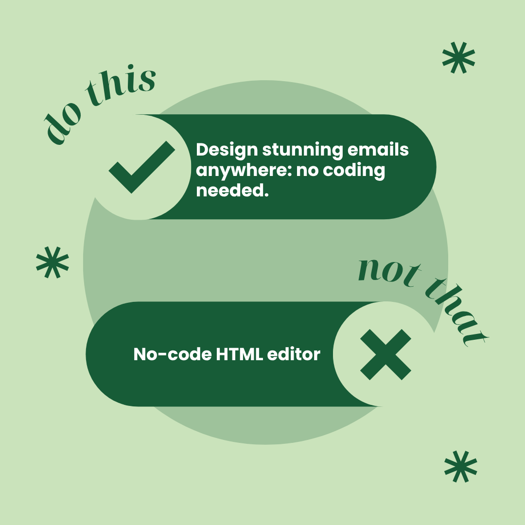 good email copy practise