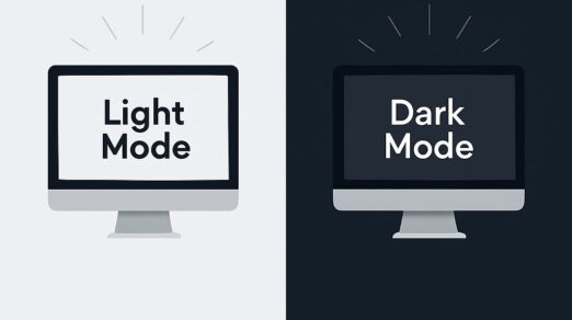 Article 'Dark Mode Websites: Web Design Tips, Examples & Best Practices' preview image