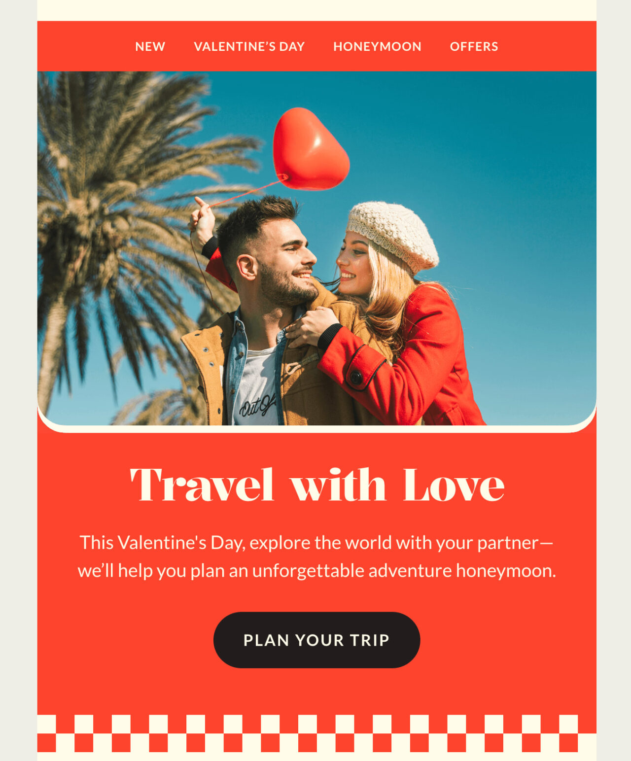 Riverland's email template