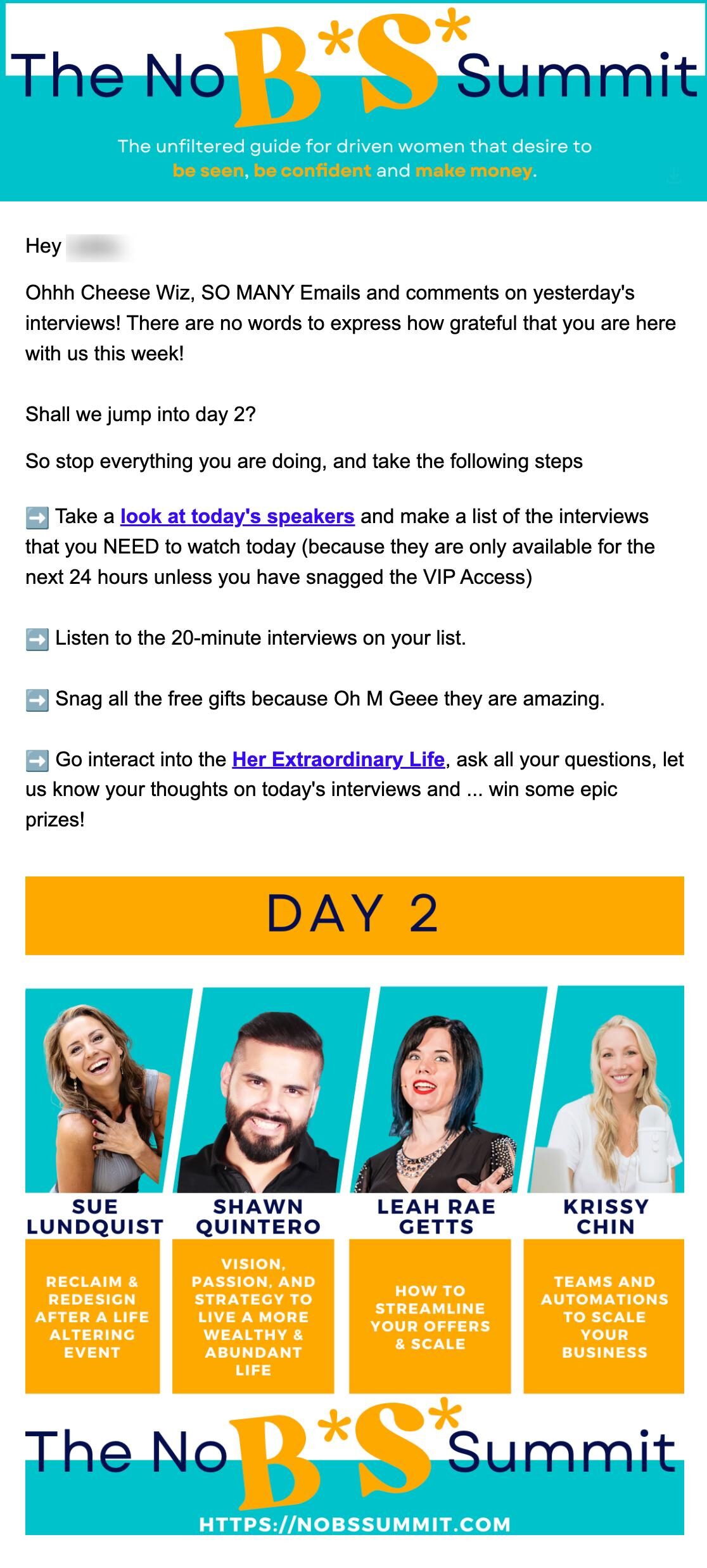 expert interview for a newsletter