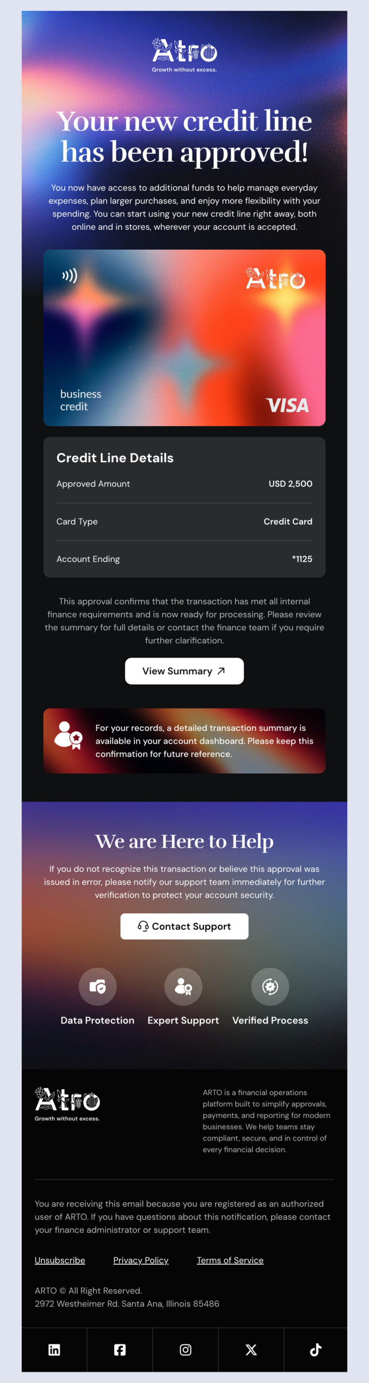 Free HTML Email Templates for Alerts & Notifications - Designmodo
