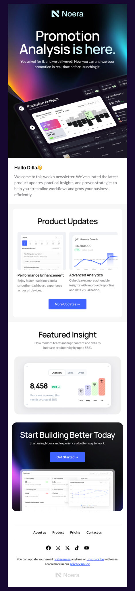 Free HTML Email Templates by Designmodo - Page 2 of 9