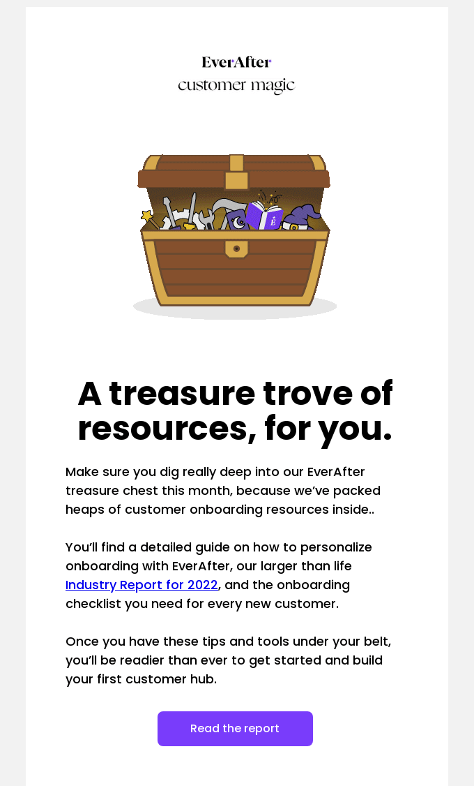 Case study & report newsletters