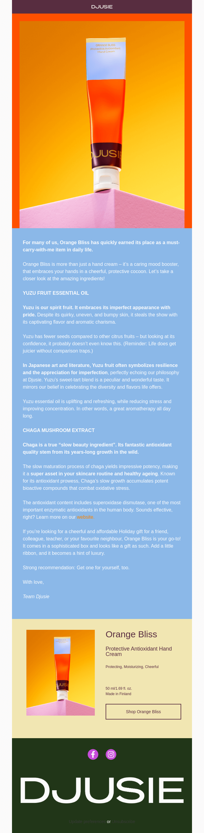 fun facts email newsletter format