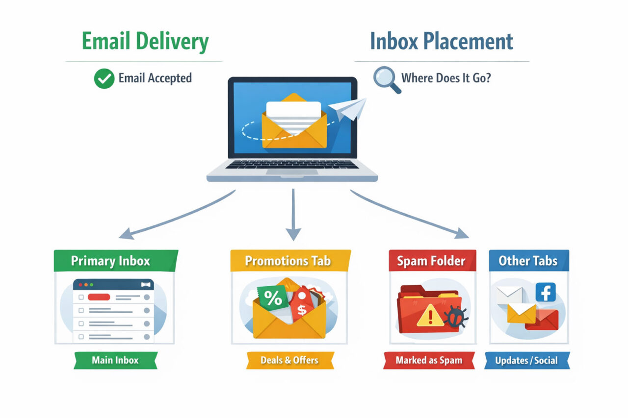 email deliverability and inbox placement