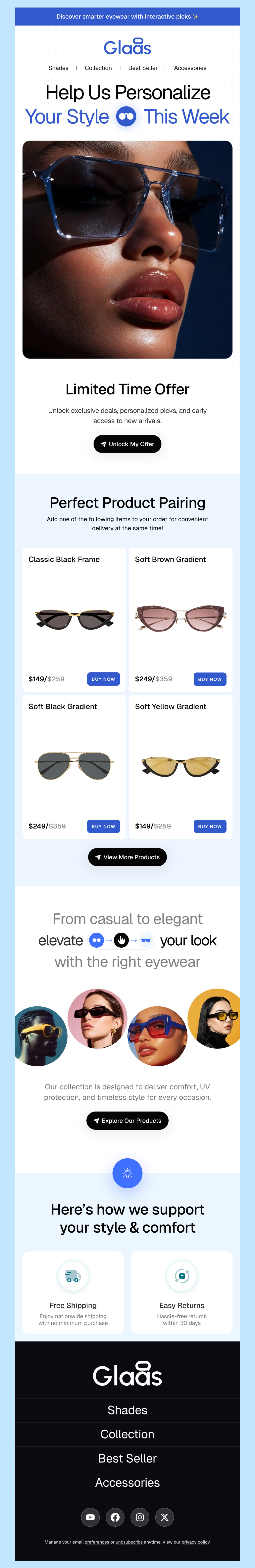 Free HTML Email Templates for Brevo - Designmodo