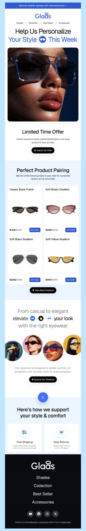 Free HTML Email Templates for Brevo - Designmodo